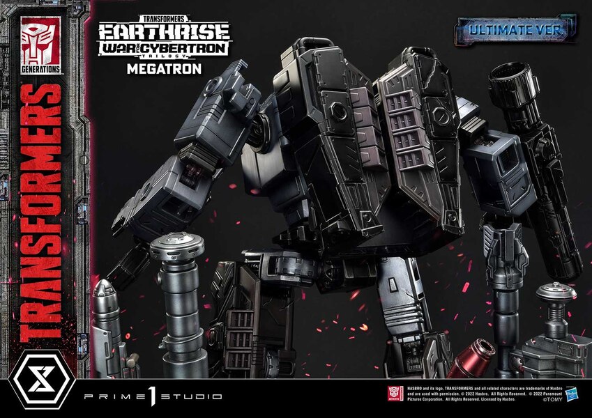 Prime 1 Studio War For Cybertron SIEGE PMTF 06UT Megatron Ultimate Version Official Image  (59 of 73)